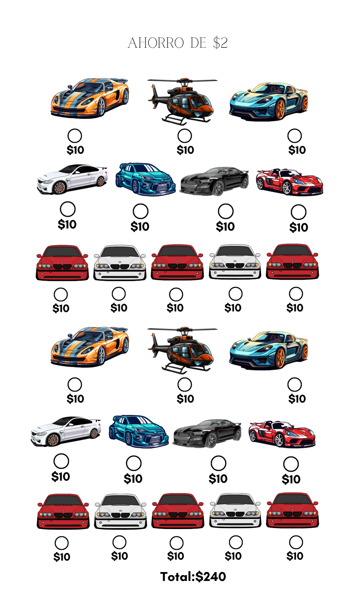 BOY $10 DOLLAR SAVING