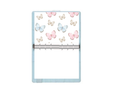 BLUE & PINK BUTTERFLY ENVELOPE