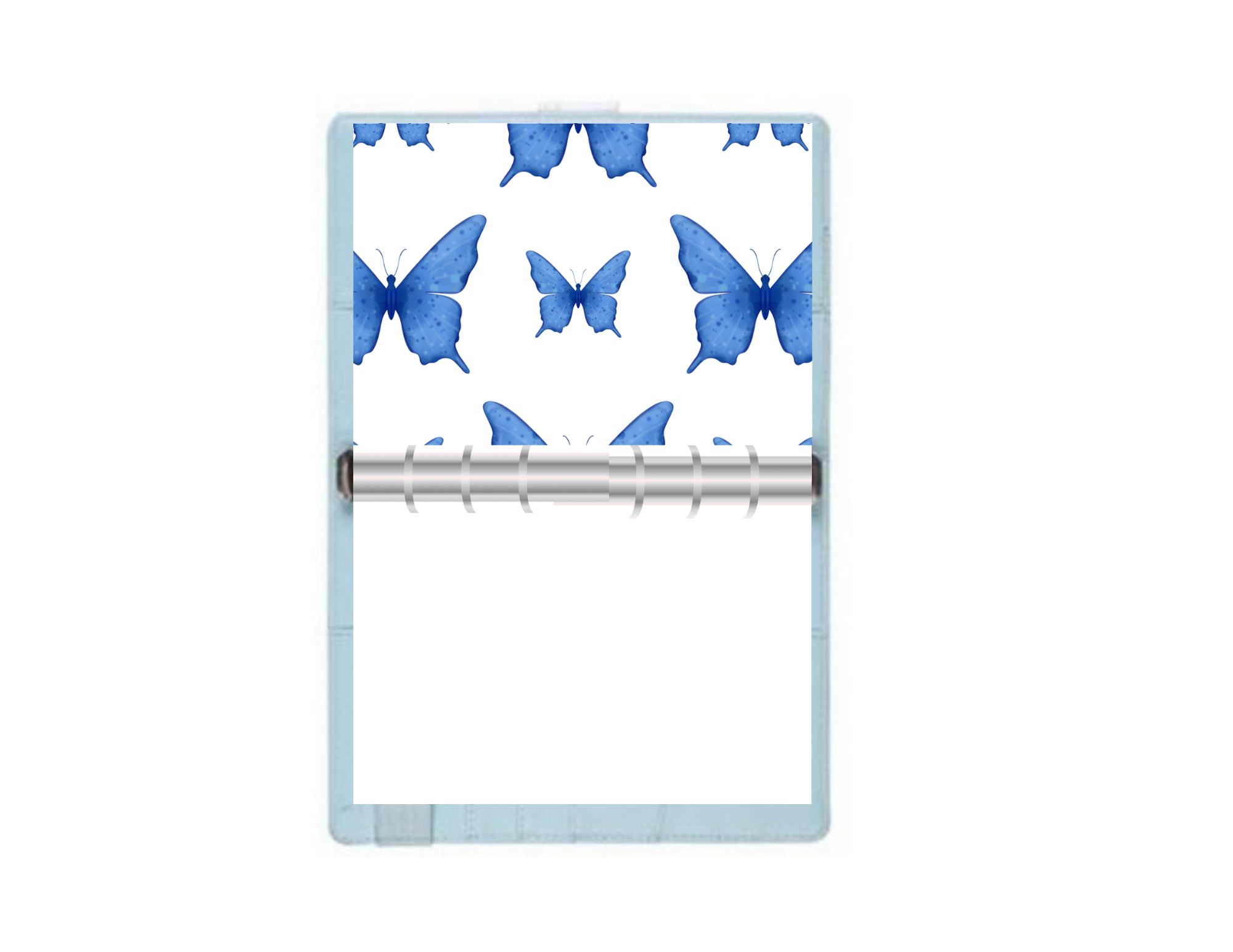 BLUE MORPHO BUTTERFLY ENVELOPE