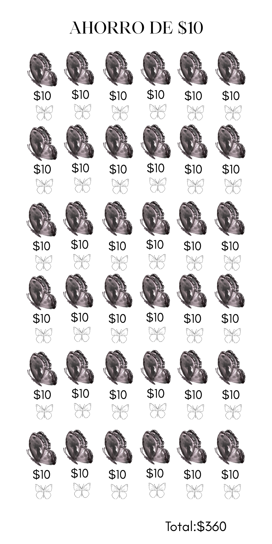 RETO DE AHORRO LA METAMORFOSIS
