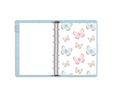 PINK AND BLUE BUTTERFLY DASHBOARD