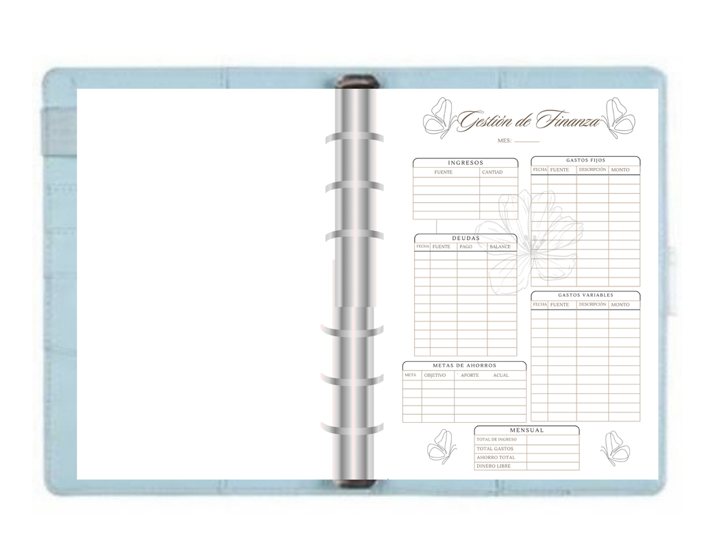 PLANIFICADOR DE FINANZAS A5