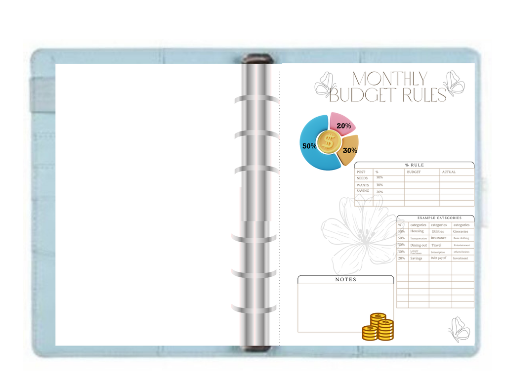 FINANCE ORGANIZER BUNDLE