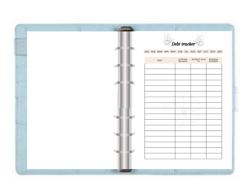 FINANCE ORGANIZER BUNDLE