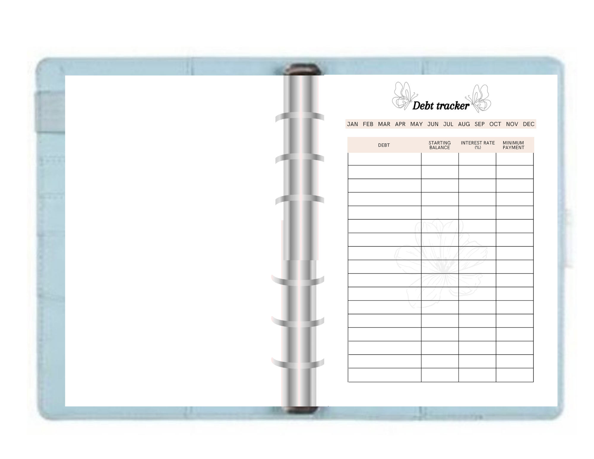 FINANCE ORGANIZER BUNDLE
