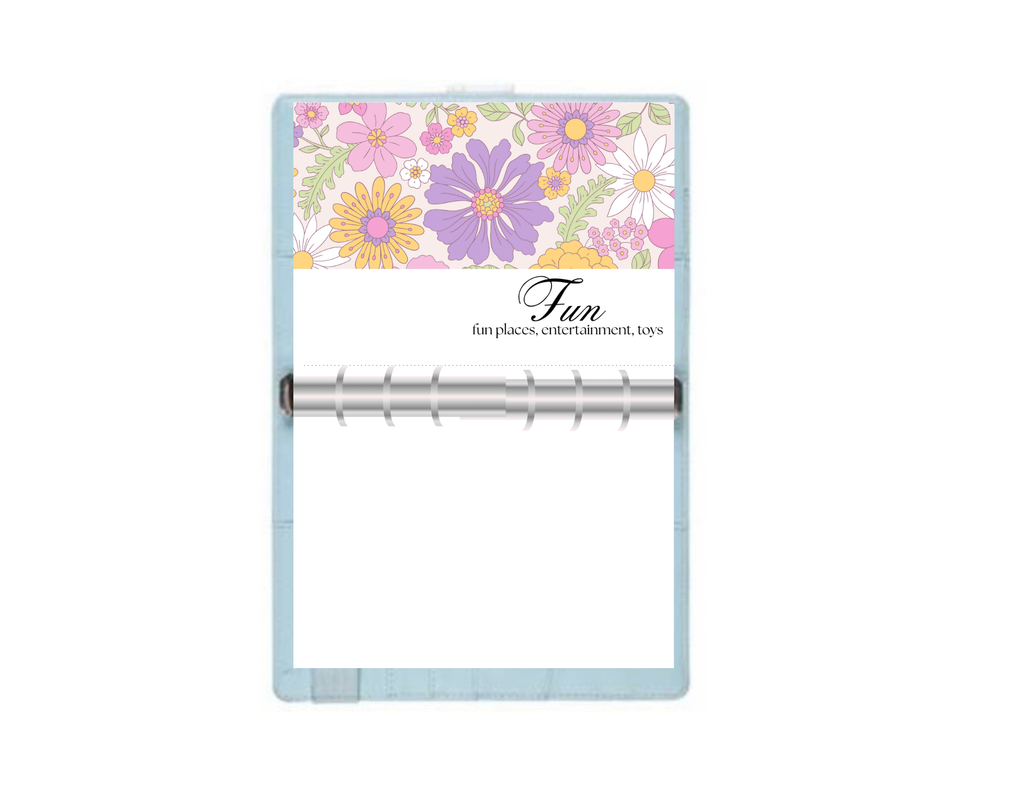 GIRL BUDGET ENVELOPE BUNDLE