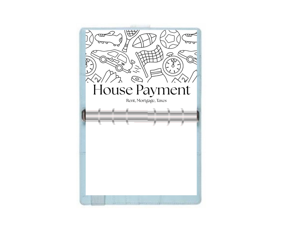 BOY BUDGET ENVELOPE BUNDLE