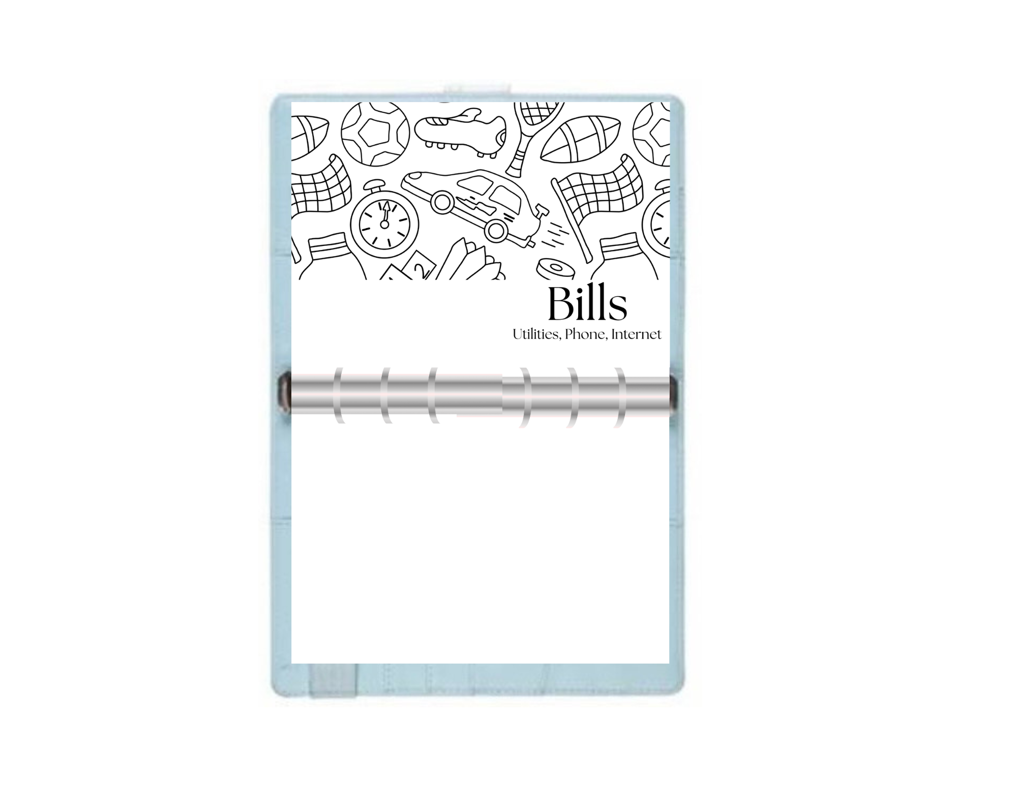 BOY BUDGET ENVELOPE BUNDLE