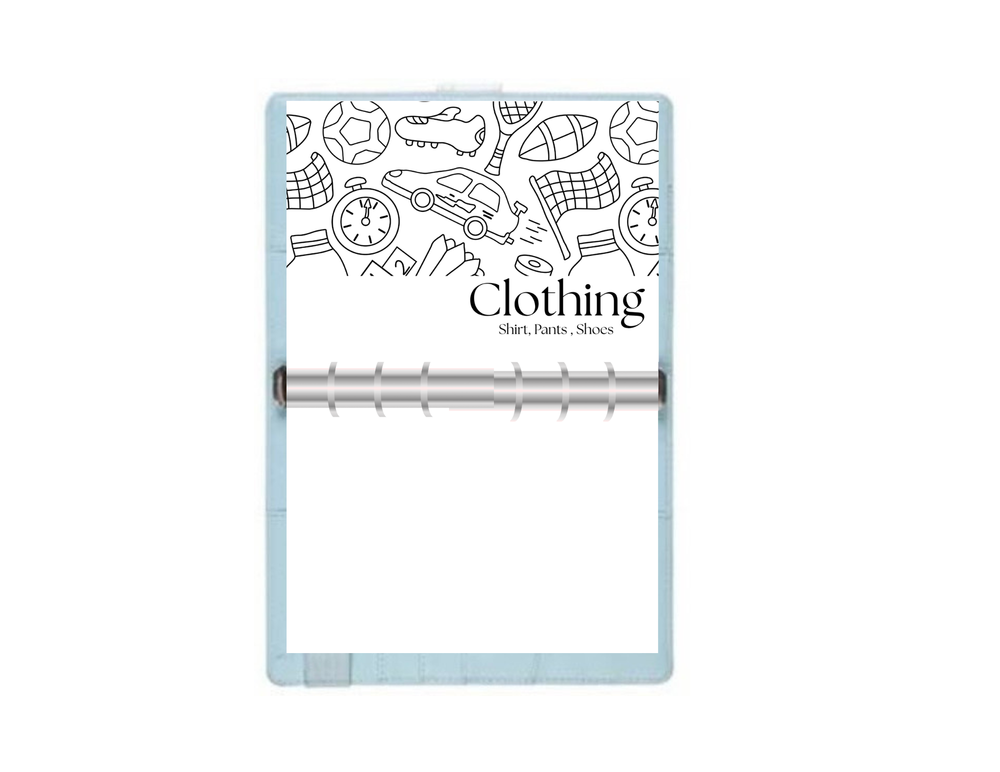 BOY BUDGET ENVELOPE BUNDLE