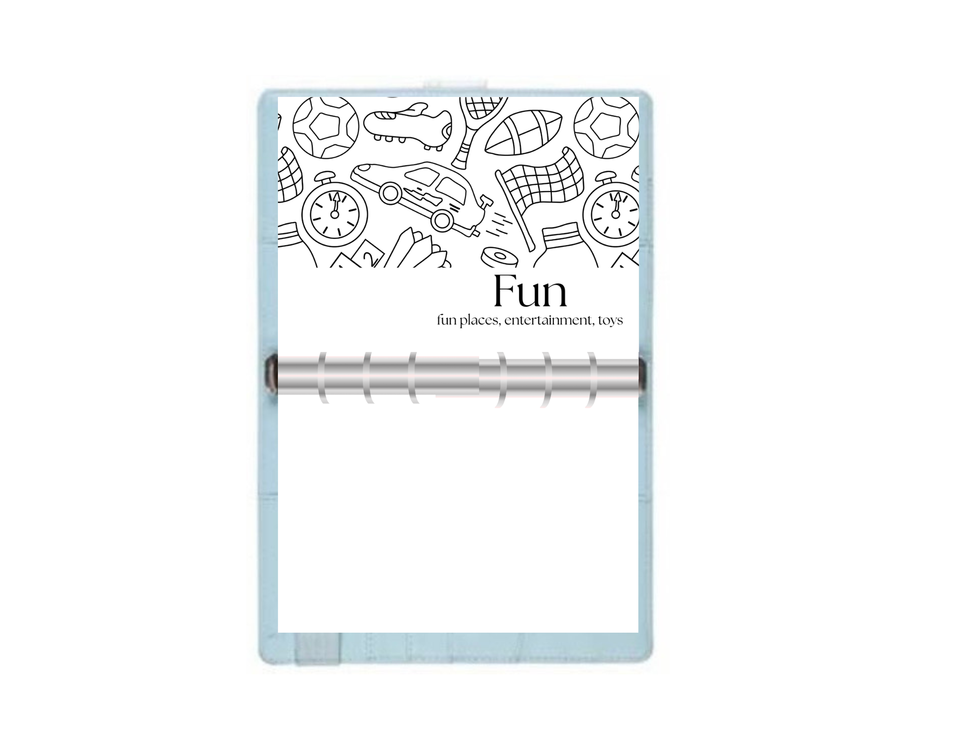 BOY BUDGET ENVELOPE BUNDLE