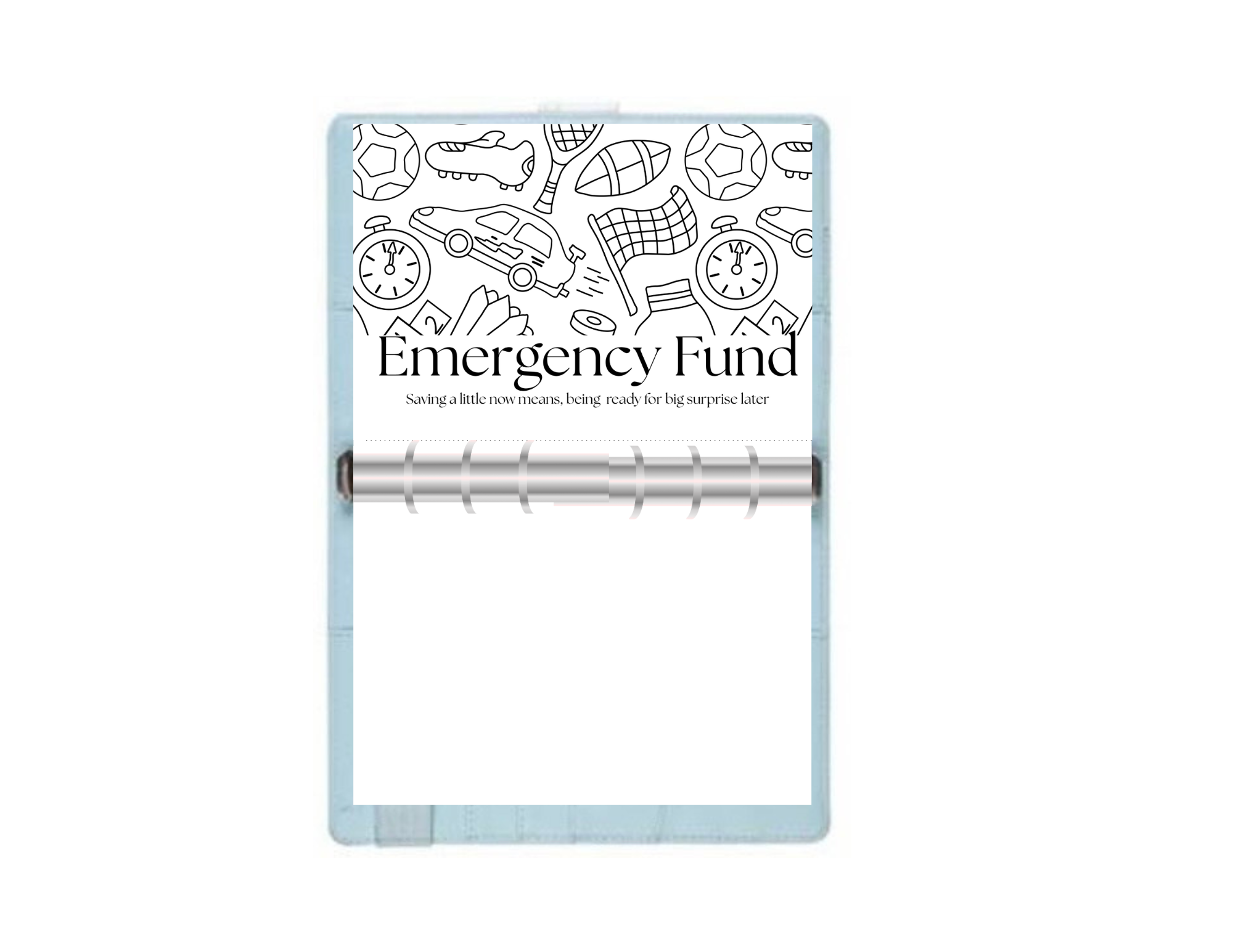 BOY BUDGET ENVELOPE BUNDLE