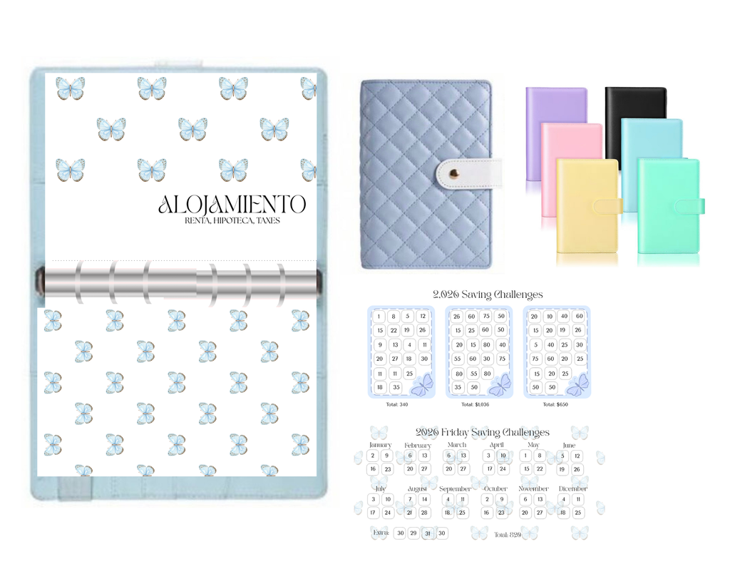 PAQUETE DE PRESUPUESTO 50/30/20