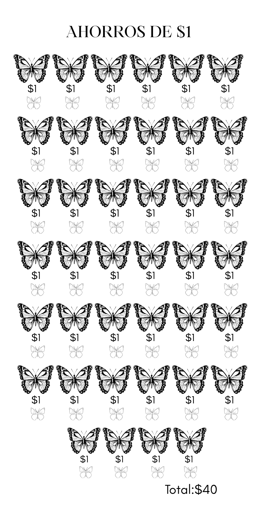 RETO DE AHORRO LA METAMORFOSIS