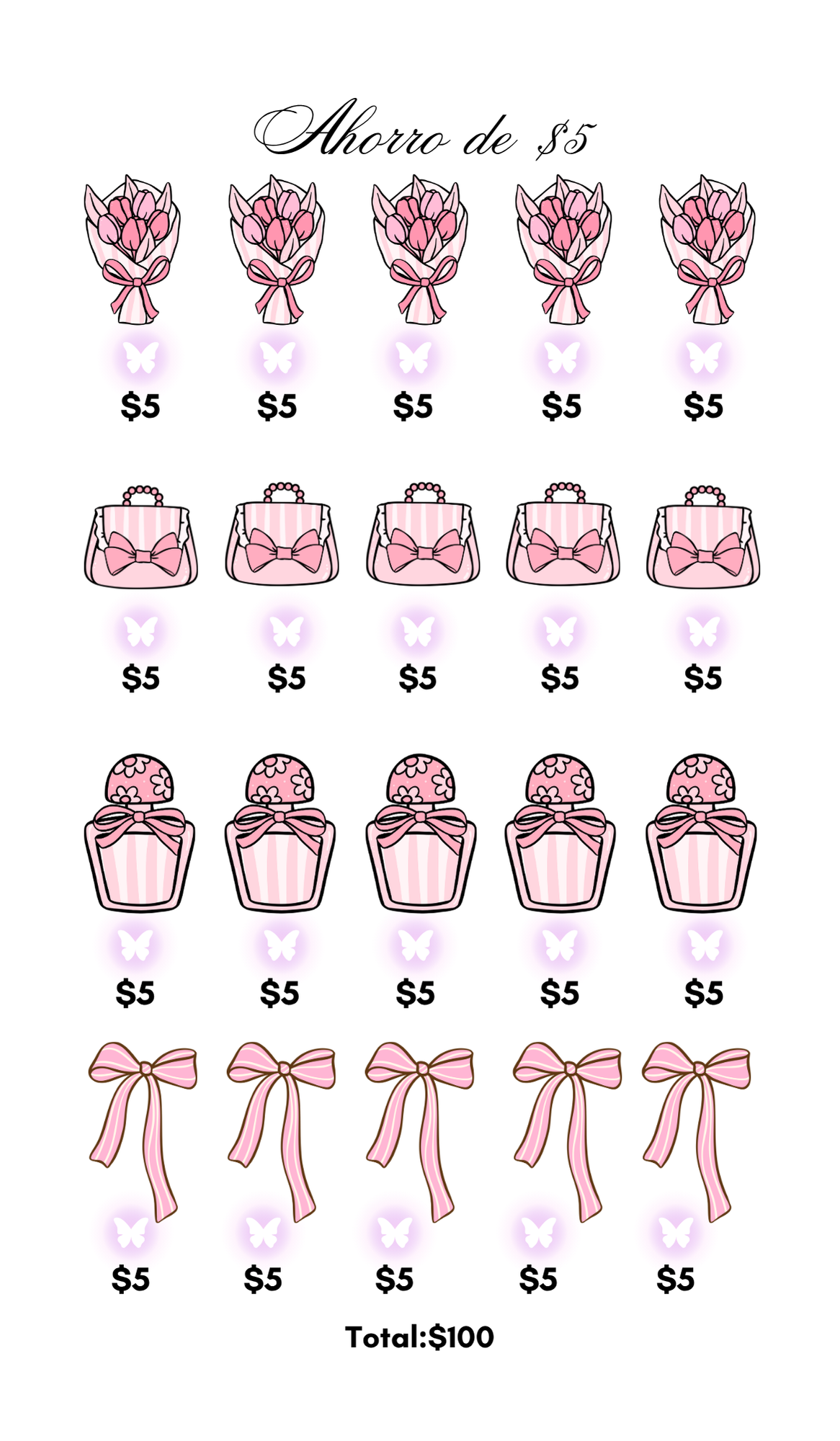 GIRL $5 DOLLAR SAVING