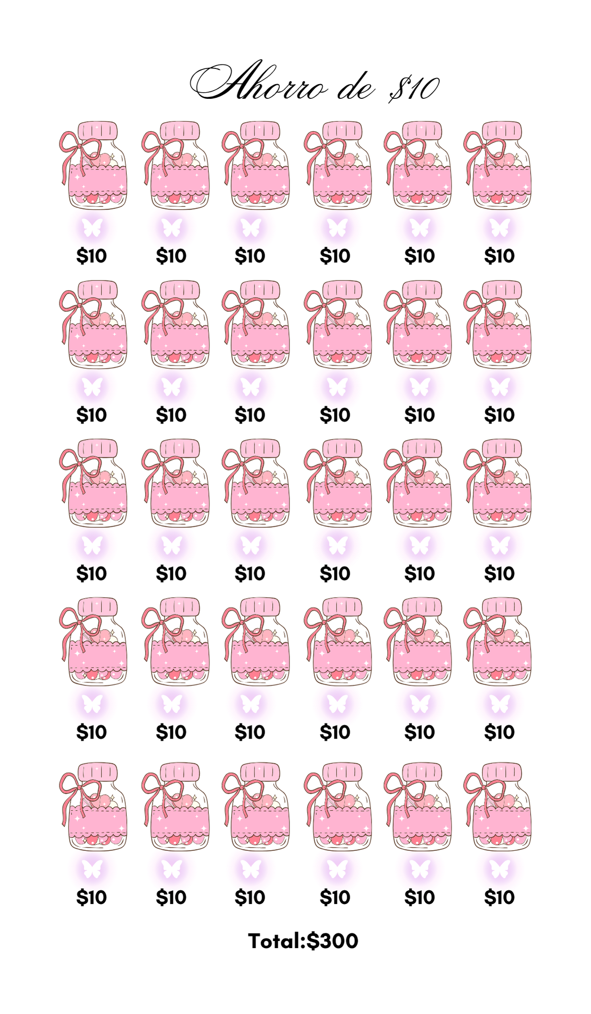 GIRL $10 DOLLAR SAVING