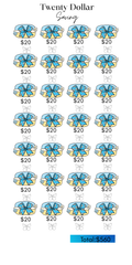 TWENTY DOLLAR SAVING