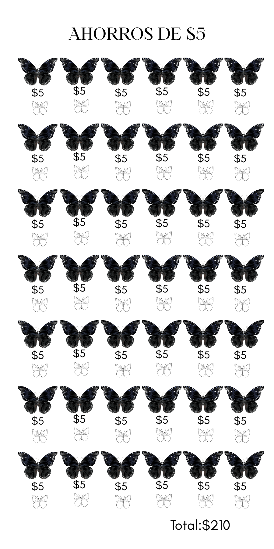 RETO DE AHORRO LA METAMORFOSIS