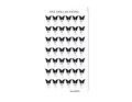 FIVE DOLLAR SAVING BLACK BUTTERFLY