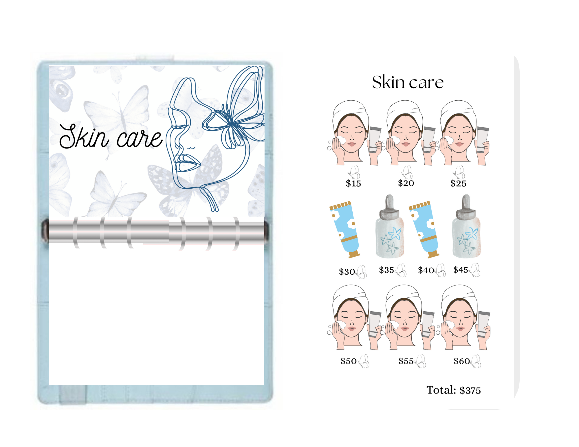 SKIN CARE SELF-CARE BUNDLE