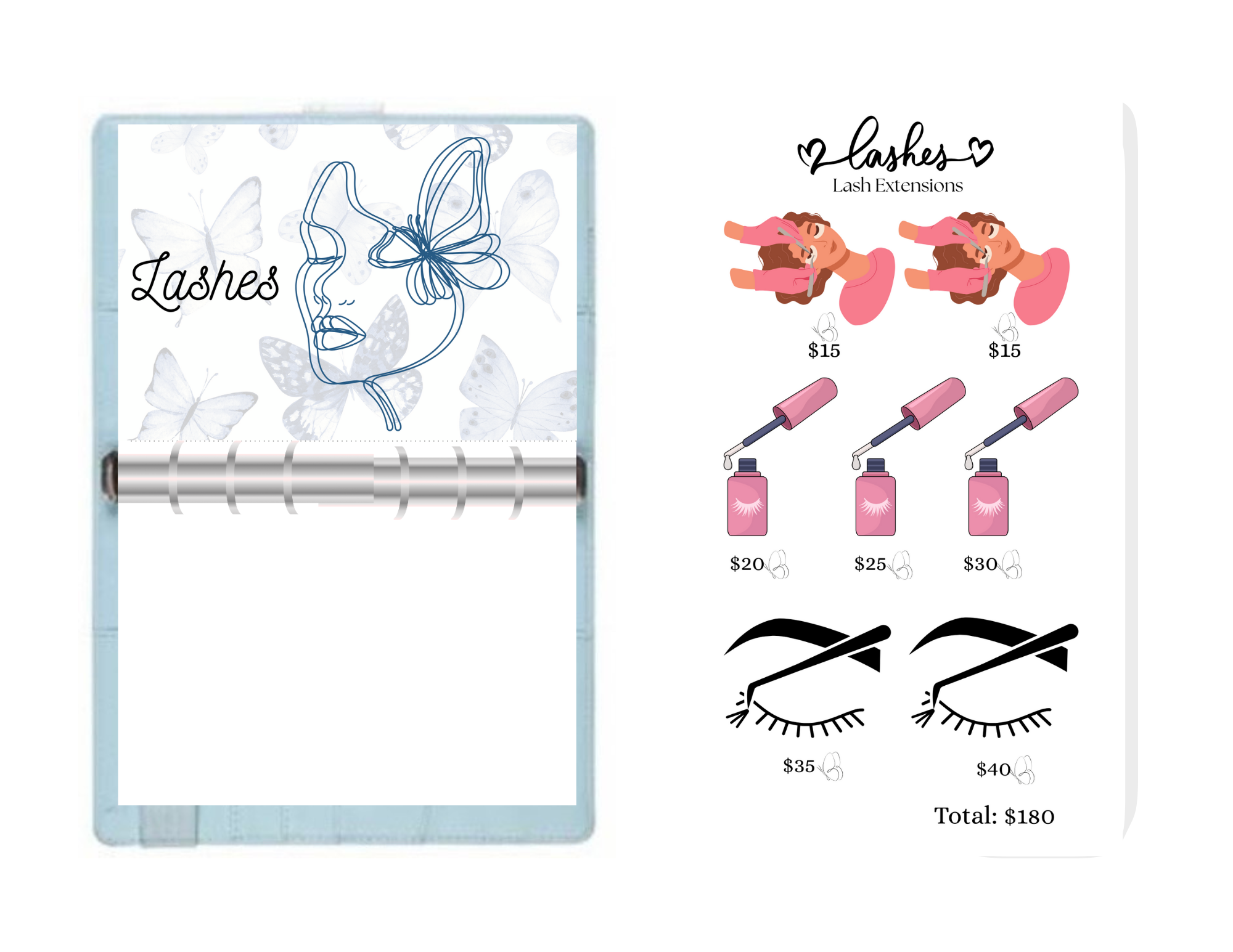 LASHES SELF-CARE BUNDLE